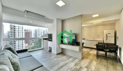 Apartamento com 2 dormitórios, 60 m² - venda por R$ 600.000,00 ou aluguel por R$ 5.000,00/mês - Jardim Astúrias - Guarujá/SP