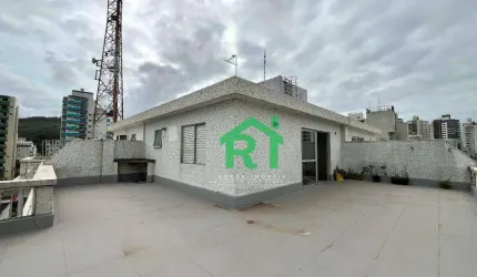 Cobertura á venda na Praia das Astúrias | Rocha Imóveis Guarujá