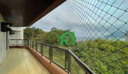 Apartamento Vista Mar, 3 Dormitórios (2 Suítes), 2 Vagas, Área de Lazer, Tombo, Guarujá/SP