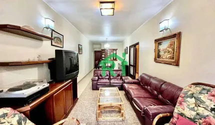 Apartamento com 3 dormitórios à venda, 145 m² por R$ 500.000,00 - Enseada - Guarujá/SP
