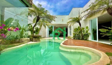 Casa com 3 dormitórios à venda, 433 m² por R$ 3.300.000,00 - Acapulco - Guarujá/SP