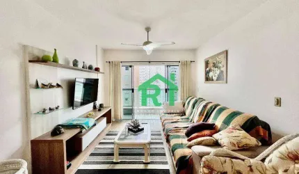 Apartamento à venda, 170 m² por R$ 820.000,00 - Pitangueiras - Guarujá/SP