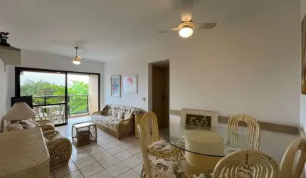 Apartamento Beira Mar, 2 Dormitórios (1 Suíte), Enseada, Guarujá/SP