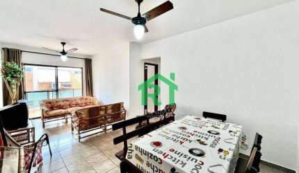 Apartamento com 2 dormitórios à venda, 78 m² por R$ 320.000 - Enseada - Guarujá/SP