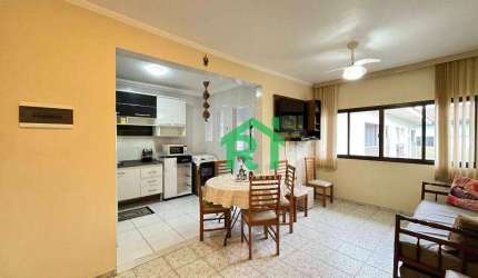Apartamento á venda na Praia do Tombo | Rocha Imóveis Guarujá