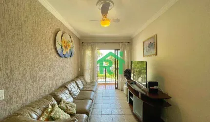 Apartamento Beira Mar, 2 Dormitórios (1 Suíte), 1 Vaga, Área de Lazer, Tombo, Guarujá/SP