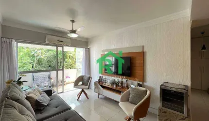 Apartamento Reformado, 3 Dormitórios (1 Suíte), Lazer, Enseada, Guarujá/SP