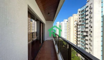 Apartamento com 3 Dormitórios (2 Suítes), 2 Vagas, Pitangueiras, Guarujá/SP