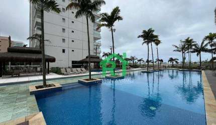 Apartamento Frente Mar, Reformado, 3 Dormitórios (3 Suítes), 2 Vagas, Lazer, Enseada, Guarujá/SP