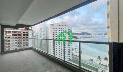 Apartamento Beira Mar, 3 Dormitórios (3 Suítes), 2 Vagas, Lazer, Jardim Astúrias, Guarujá/SP