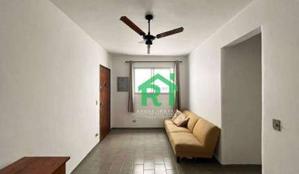 Apartamento com 1 Dormitório, Pitangueiras, Guarujá/SP