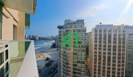 Apartamento com 2 dormitórios à venda, 50 m² por R$ 430.000,00 - Pitangueiras - Guarujá/SP