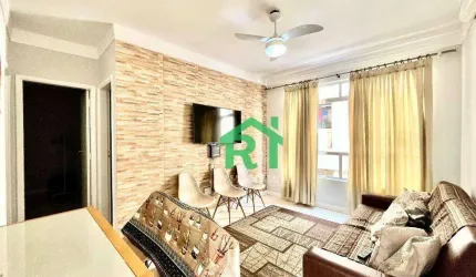 Apartamento à venda, 60 m² por R$ 280.000,00 - Enseada - Guarujá/SP