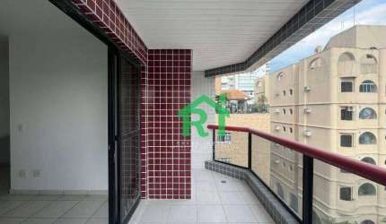 Apartamento Moderno, 2 Dormitórios (1 Suíte), Lazer, 1 Vaga de Garagem, Guarujá/SP