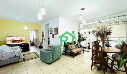 Apartamento com 3 dormitórios à venda, 90 m² por R$ 460.000,00 - Pitangueiras - Guarujá/SP