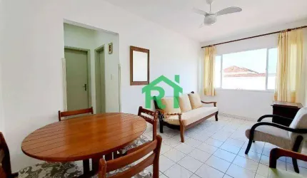 Apartamento com 1 dormitório à venda, 60 m² por R$ 250.000,00 - Enseada - Guarujá/SP