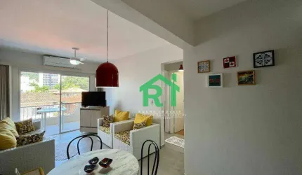 Apartamento á venda na Praia do Tombo | Rocha Imóveis Guarujá