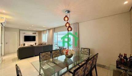 Apartamento 3 Dormitórios (1 Suíte), 2 Vagas, Lazer, Jardim Astúrias, Guarujá/SP