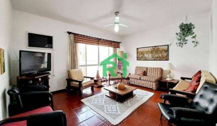 Apartamento com 2 dormitórios à venda, 97 m² por R$ 320.000,00 - Enseada - Guarujá/SP