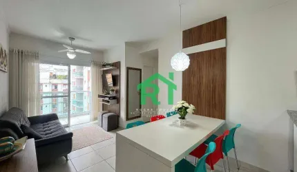Apartamento Reformado, 2 Dormitórios, 1 Vaga, Lazer, Enseada, Guarujá/SP
