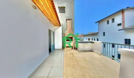 Cobertura Duplex Beira Mar, 3 dormitórios (1 Suíte) - Enseada - Guarujá/SP