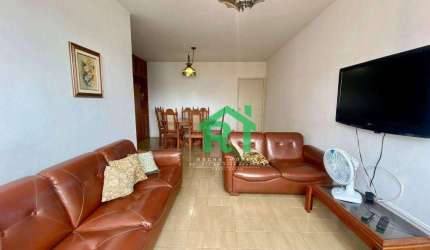 Apartamento com 2 dormitórios à venda, 62 m² por R$ 450.000 - Pitangueiras - Guarujá/SP