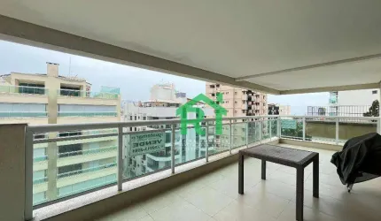 Apartamento Vista ao Mar, 3 Dormitórios (1 Suíte), 2 Vagas, Lazer, Enseada, Guarujá/SP