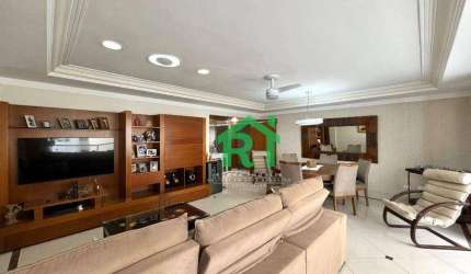 Apartamento Beira Mar, 4 Dormitórios (4 Suítes), 1 Vaga, Pitangueiras, Guarujá/SP