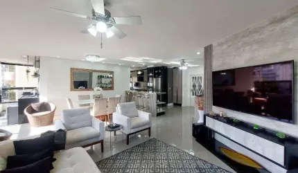 Apartamento com 3 dormitórios à venda, 149 m² por R$ 800.000 - Enseada - Guarujá/SP