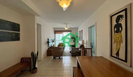 Apartamento Frente Mar, 2 Dormitórios (1 Suíte), 2 Vagas, Lazer, Jardim Astúrias, Guarujá/SP