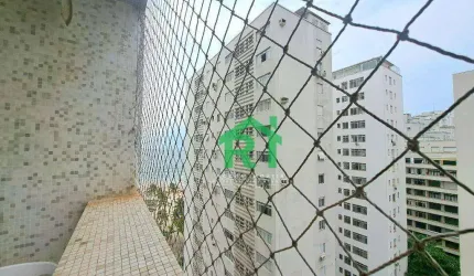 Apartamento com 2 dormitórios à venda, 70 m² por R$ 490.000,00 - Pitangueiras - Guarujá/SP