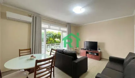 Apartamento 3 Dormitórios, 1 Vaga, Pitangueiras, Guarujá/SP