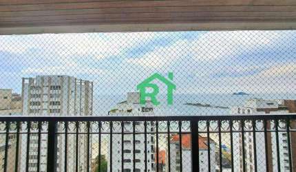 Apartamento com 4 dormitórios à venda, 172 m² por R$ 950.000,00 - Pitangueiras - Guarujá/SP