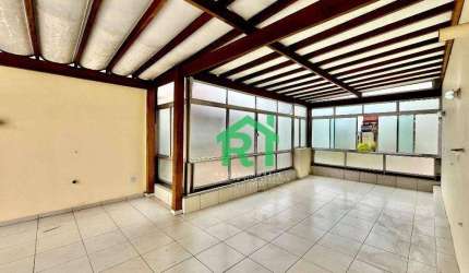 Cobertura à venda, 134 m² por R$ 350.000,00 - Enseada - Guarujá/SP