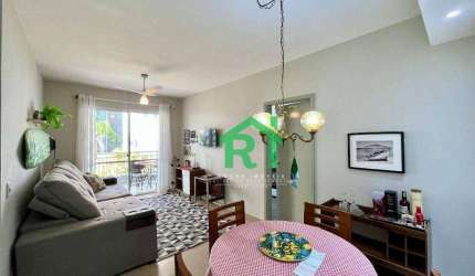 Apartamento com 2 Dormitórios (1 Suíte), 2 Vagas, Lazer, Jardim Astúrias - Guarujá/SP