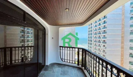 Apartamento com 3 dormitórios à venda, 136 m² por R$ 850.000,00 - Pitangueiras - Guarujá/SP