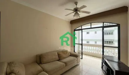 Apartamento 2 Dormitórios, 1 Vaga, Enseada, Guarujá/SP