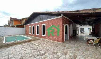 Casa 4 Dormitórios (3 Suítes), 5 Vagas, Lazer, Enseada, Guarujá/SP