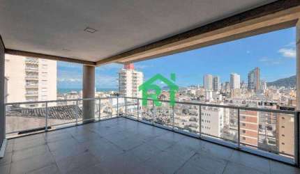 Apartamento para venda ou locação anual em Praia da Enseada, Guarujá/SP