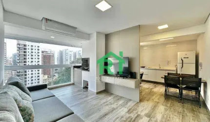 Apartamento com 2 dormitórios, 60 m² - venda por R$ 600.000,00 ou aluguel por R$ 5.000,00/mês - Jardim Astúrias - Guarujá/SP