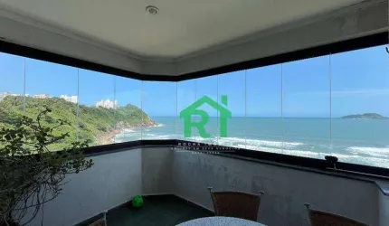 Apartamento com 2 dormitórios à venda, 75 m² por R$ 1.000.000,00 - Tombo - Guarujá/SP