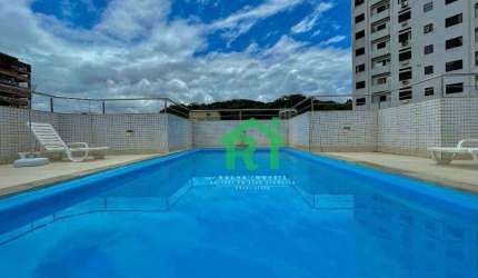 Apartamento à venda, 65 m² por R$ 360.000,00 - Jardim Astúrias - Guarujá/SP