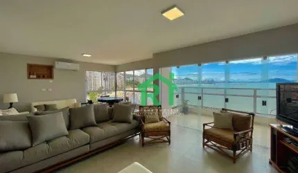 Apartamento Frente Mar, 3 Dormitórios (3 Suítes), 2 Vagas, Jardim Astúrias, Guarujá/SP