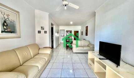 Apartamento com 3 dormitórios à venda, 102 m² por R$ 350.000 - Enseada - Guarujá/SP