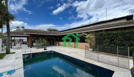 Casa Frente Mar, Reformada, 6 Dormitórios (4 Suítes), 4 Vagas, Lazer, Enseada, Guarujá/SPnseada - Guarujá/SP