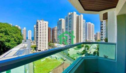 Apartamento Vista ao Mar, 2 dormitórios (1 Suíte) - Asturias - Guarujá/SP