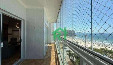 Apartamento com 3 dormitórios à venda, 148 m² por R$ 950.000,00 - Pitangueiras - Guarujá/SP