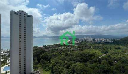 Apartamento Frente Mar, Reformado, 3 Dormitórios (3 Suítes), 3 Vagas, Lazer, Enseada, Guarujá/SP