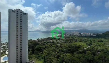 Apartamento Frente Mar, Reformado, 3 Dormitórios (3 Suítes), 3 Vagas, Lazer, Enseada, Guarujá/SP