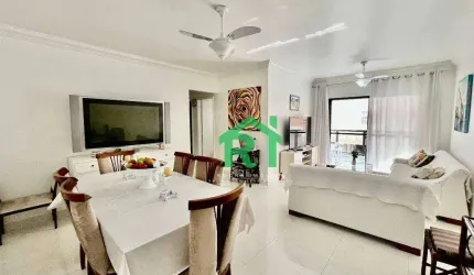 Apartamento com 2 dormitórios à venda, 100 m² por R$ 500.000 - Enseada - Guarujá/SP